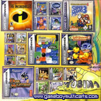 GBA Incedibles Mario