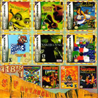 118 in 1  gba multicart MultiGame